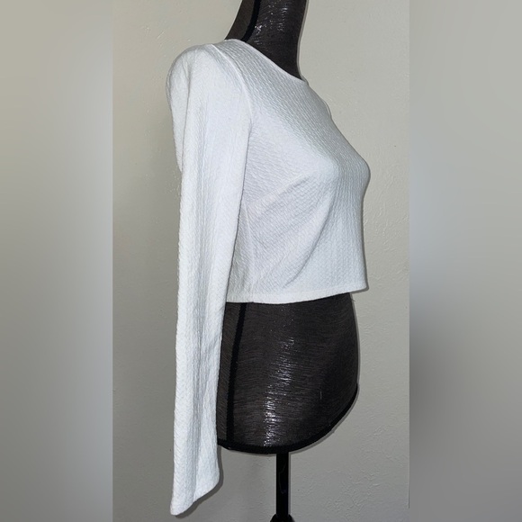 Long Sleeve Crop Top - Picture 12 of 14